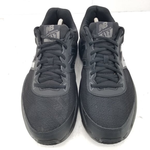 New Balance Mens 517 V1 MX517AB1 Black Running Shoes Sneakers Size10 4E - Picture 2 of 9